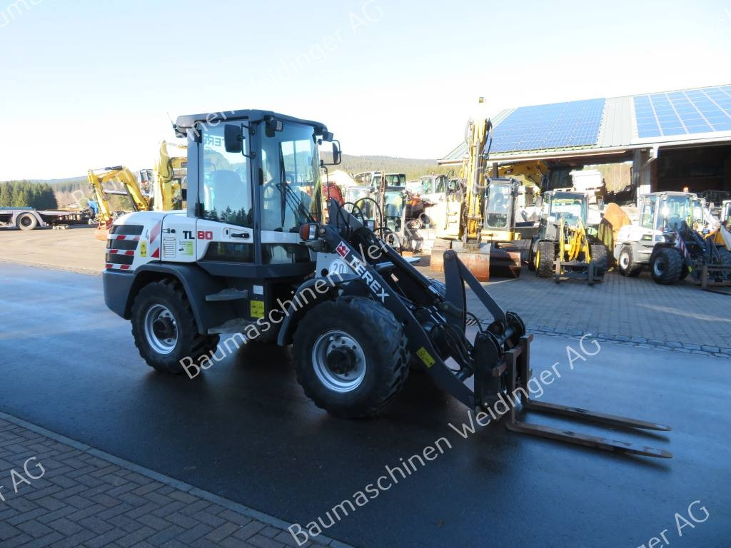 Terex TL 80 - Utovarivač točkaš: slika 1 Terex TL 80 - Utovarivač točkaš: slika 1