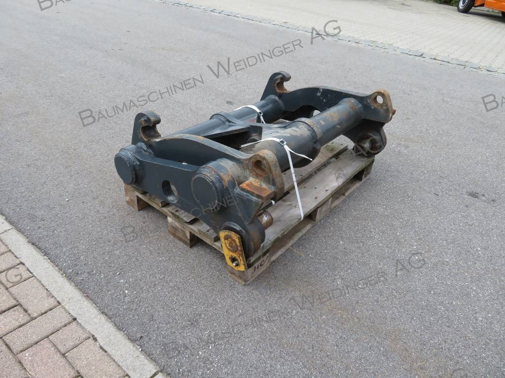 Volvo Adapter Aufnahme Volvo L60-L150 - Utovarivač točkaš: slika 1 Volvo Adapter Aufnahme Volvo L60-L150 - Utovarivač točkaš: slika 1