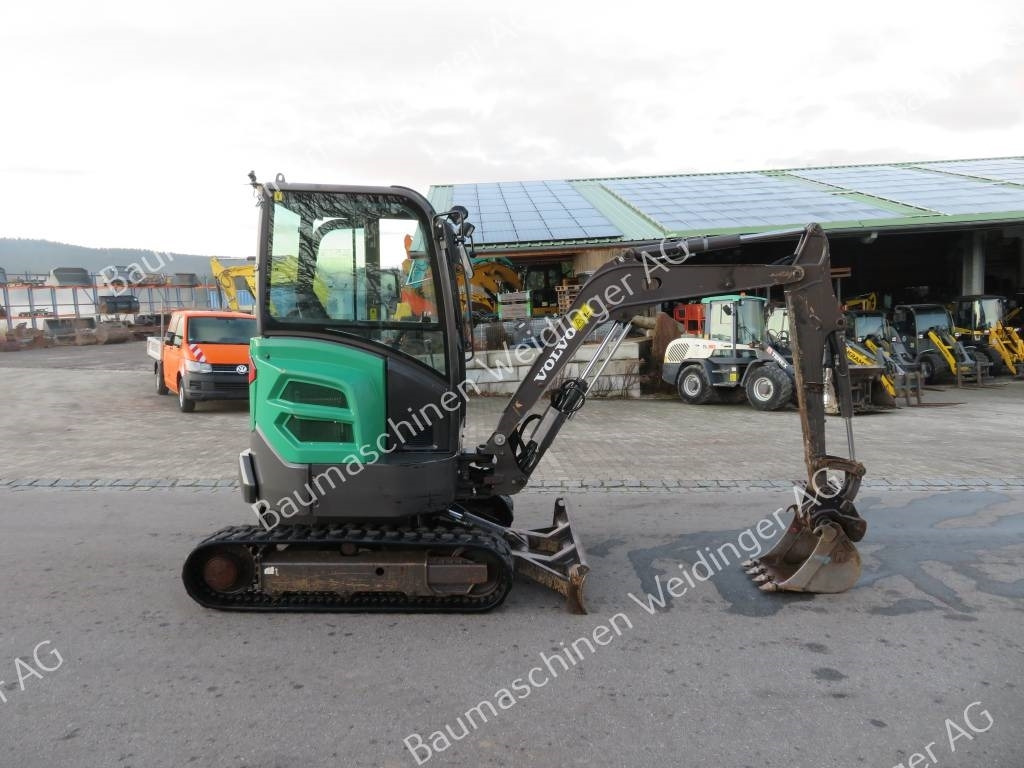 Volvo ECR 25 D - Mini bager: slika 2 Volvo ECR 25 D - Mini bager: slika 2