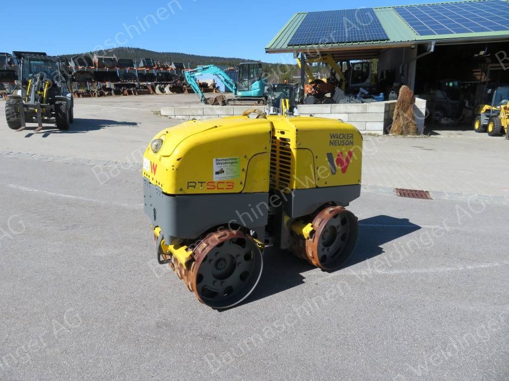 Wacker Neuson RTSC 3 - Kompaktor: slika 3 Wacker Neuson RTSC 3 - Kompaktor: slika 3