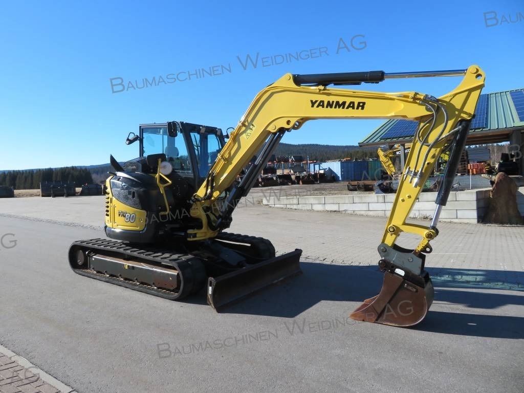 Yanmar Vio 80 - Mini bager: slika 1 Yanmar Vio 80 - Mini bager: slika 1