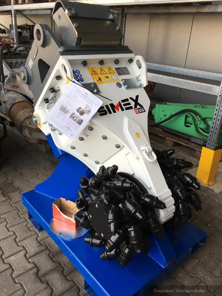 Simex TF850 Fräskopf - Dodatak za Bager: slika 1 Simex TF850 Fräskopf - Dodatak za Bager: slika 1
