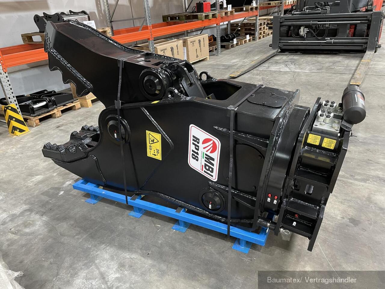 MBi 2.000kg, f. 18- 26to. Bagger "Special price!" - Makaze za rušenje za Bager: slika 1 MBi 2.000kg, f. 18- 26to. Bagger "Special price!" - Makaze za rušenje za Bager: slika 1