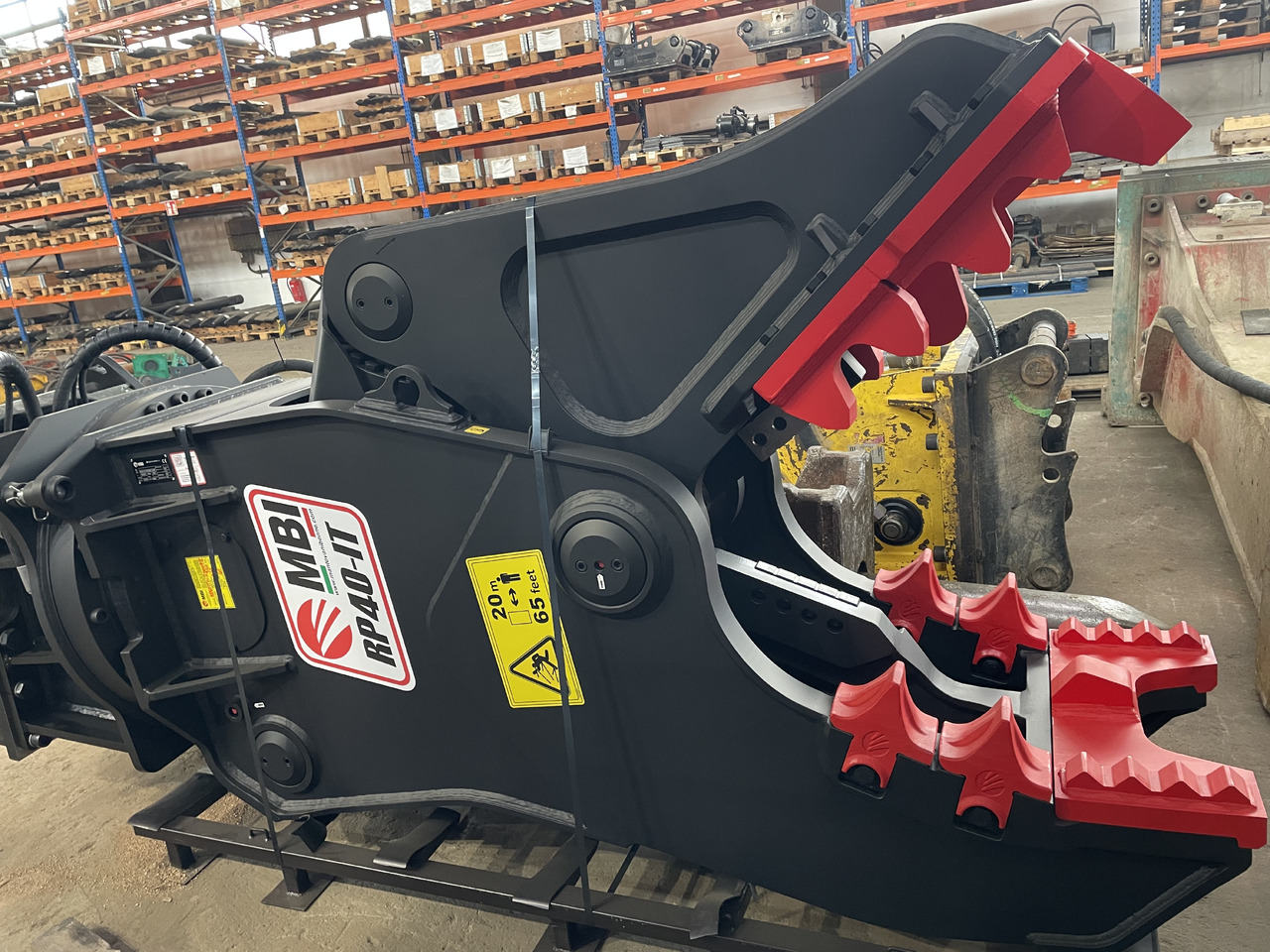 MBi RP40IT f. Bagger 35- 50to. - Makaze za rušenje za Bager: slika 2 MBi RP40IT f. Bagger 35- 50to. - Makaze za rušenje za Bager: slika 2