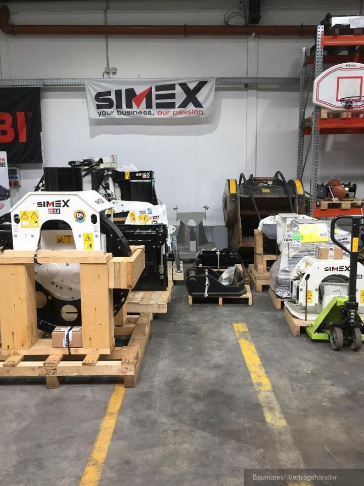 Hladni planer novi Simex 35cm Fräse f. Lader f. Radlader + Baggerlader!!: slika 7 Hladni planer novi Simex 35cm Fräse f. Lader f. Radlader + Baggerlader!!: slika 7