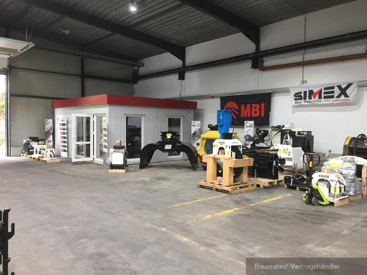 Hladni planer novi Simex 35cm Fräse f. Lader f. Radlader + Baggerlader!!: slika 6 Hladni planer novi Simex 35cm Fräse f. Lader f. Radlader + Baggerlader!!: slika 6