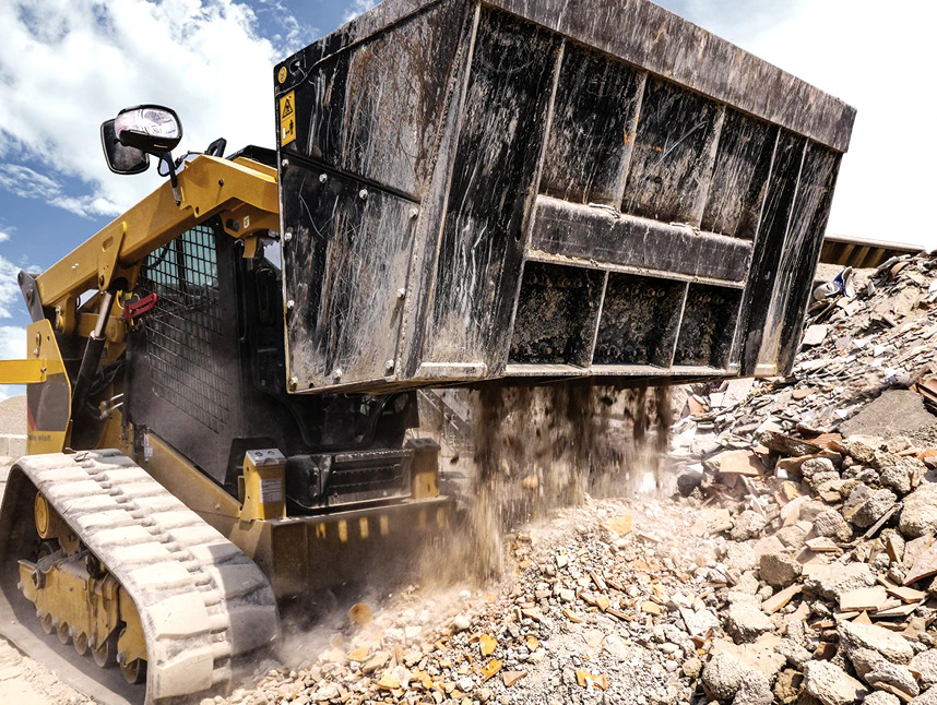 Simex CB1200 Crusher bucket for Skid loader (Highflow!) - Utovarna kašika za Kašika: slika 3 Simex CB1200 Crusher bucket for Skid loader (Highflow!) - Utovarna kašika za Kašika: slika 3