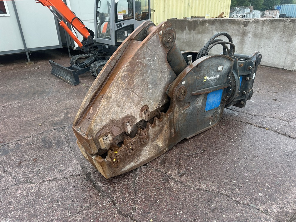 HAMMER RH35 Rotating Pulveriser to suit Hitachi ZX350 - Bager za rušenje: slika 3 HAMMER RH35 Rotating Pulveriser to suit Hitachi ZX350 - Bager za rušenje: slika 3