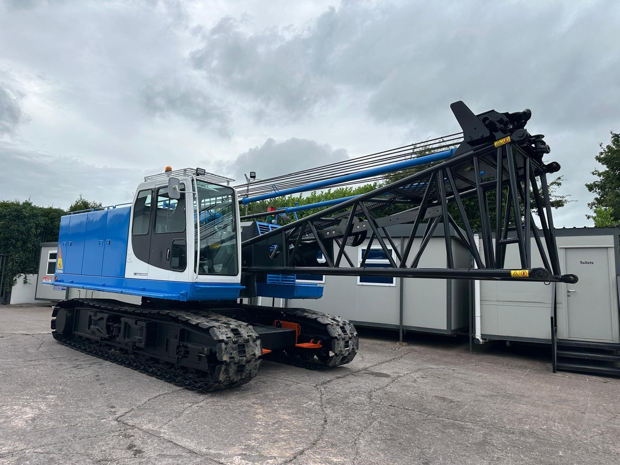 HITACHI SUMITOMO SCX800HD-2, 80 Ton Heavy Duty Crawler Crane - Kran guseničar: slika 2 HITACHI SUMITOMO SCX800HD-2, 80 Ton Heavy Duty Crawler Crane - Kran guseničar: slika 2