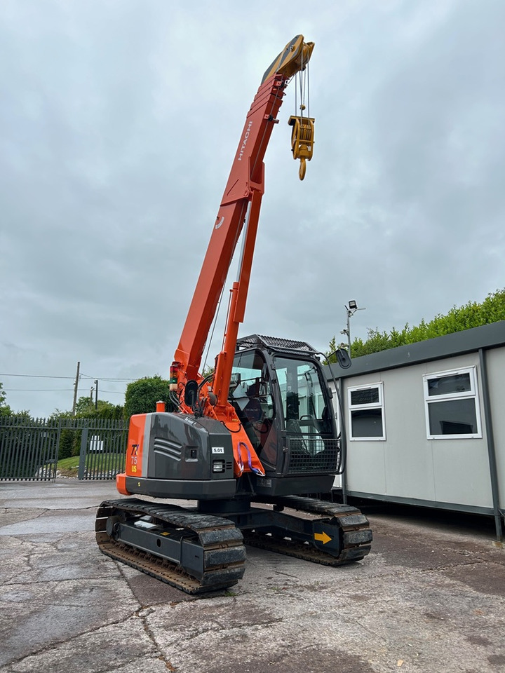 HITACHI TX75US - 5 Ton Tele Crawler Crane - Pokretni kran: slika 1 HITACHI TX75US - 5 Ton Tele Crawler Crane - Pokretni kran: slika 1