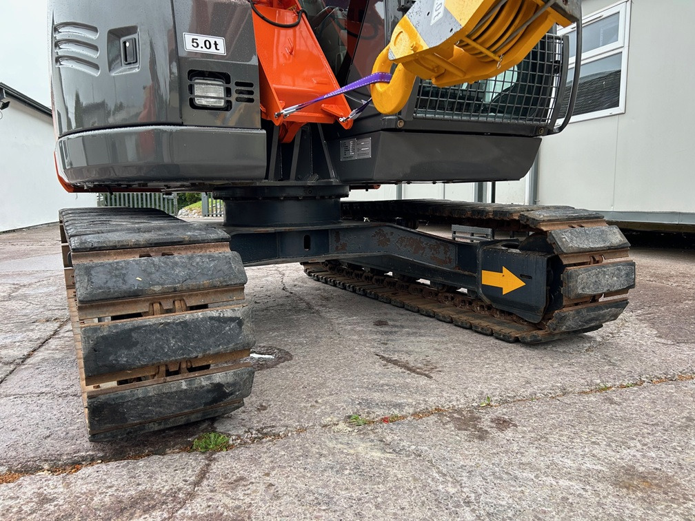 HITACHI TX75US - 5 Ton Tele Crawler Crane - Pokretni kran: slika 5 HITACHI TX75US - 5 Ton Tele Crawler Crane - Pokretni kran: slika 5