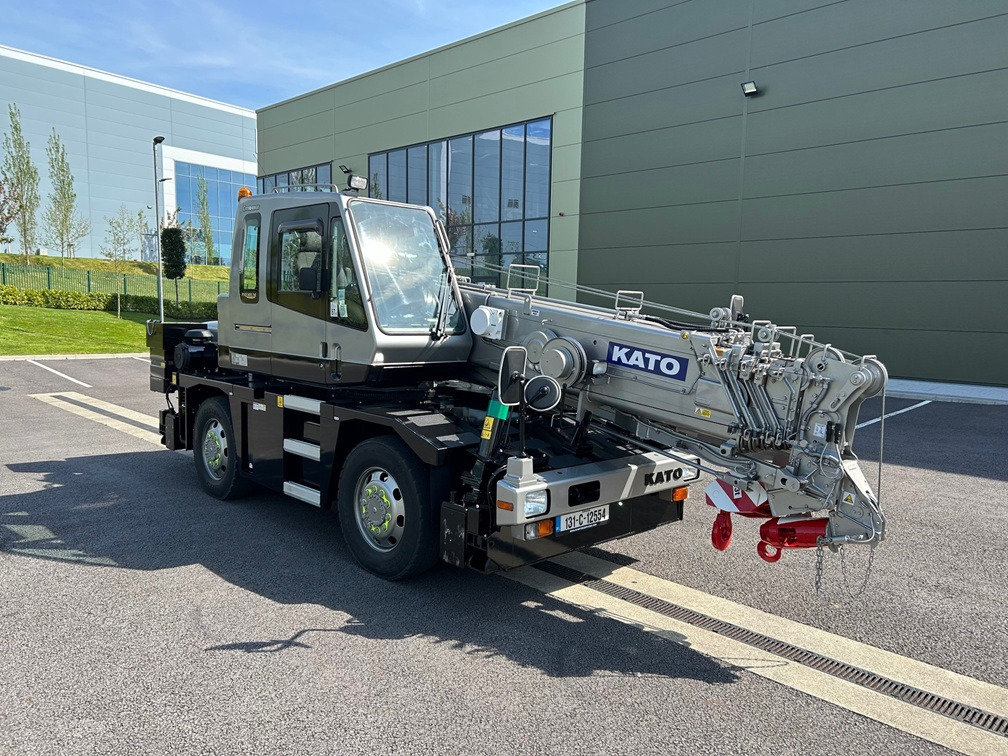 KATO 13 Ton City Crane - Only 17,000Kms from New - Pokretni kran: slika 1 KATO 13 Ton City Crane - Only 17,000Kms from New - Pokretni kran: slika 1