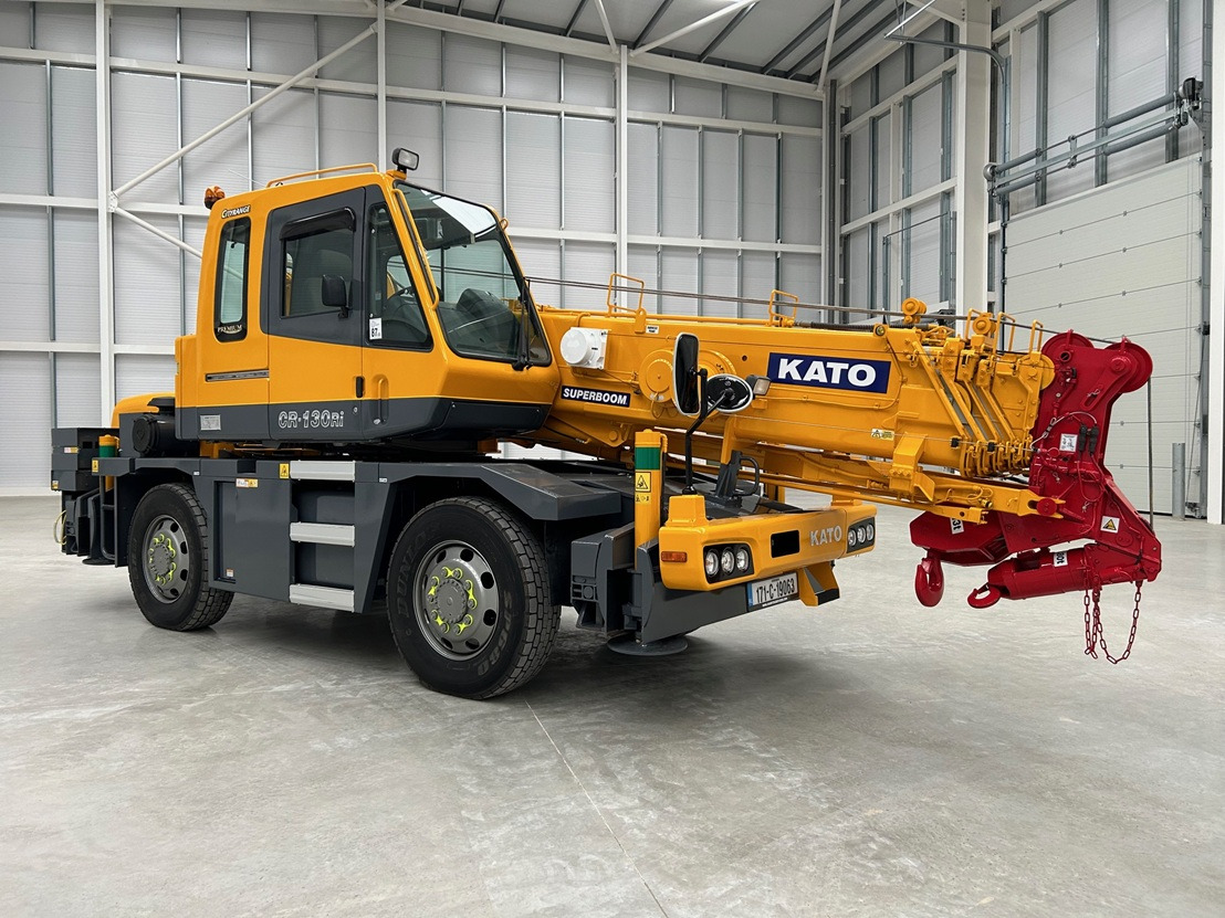 KATO CR-130Ri - 13 Ton City Crane in Excellent Condition - Pokretni kran: slika 1 KATO CR-130Ri - 13 Ton City Crane in Excellent Condition - Pokretni kran: slika 1