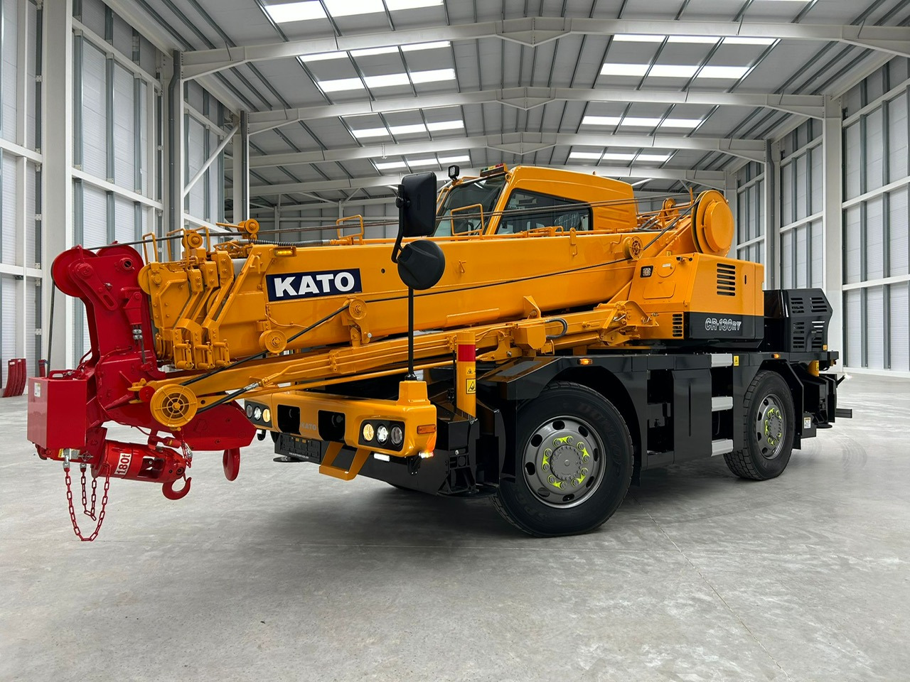 KATO CR-130Rv - 13 Ton City Crane with Joystick Control - Pokretni kran: slika 5 KATO CR-130Rv - 13 Ton City Crane with Joystick Control - Pokretni kran: slika 5