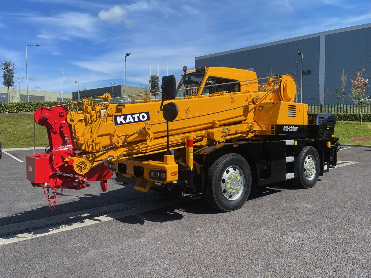 KATO CR-130Rv - 13 Ton Crane - Joystick Control & Stage V Engine - Pokretni kran: slika 1 KATO CR-130Rv - 13 Ton Crane - Joystick Control & Stage V Engine - Pokretni kran: slika 1