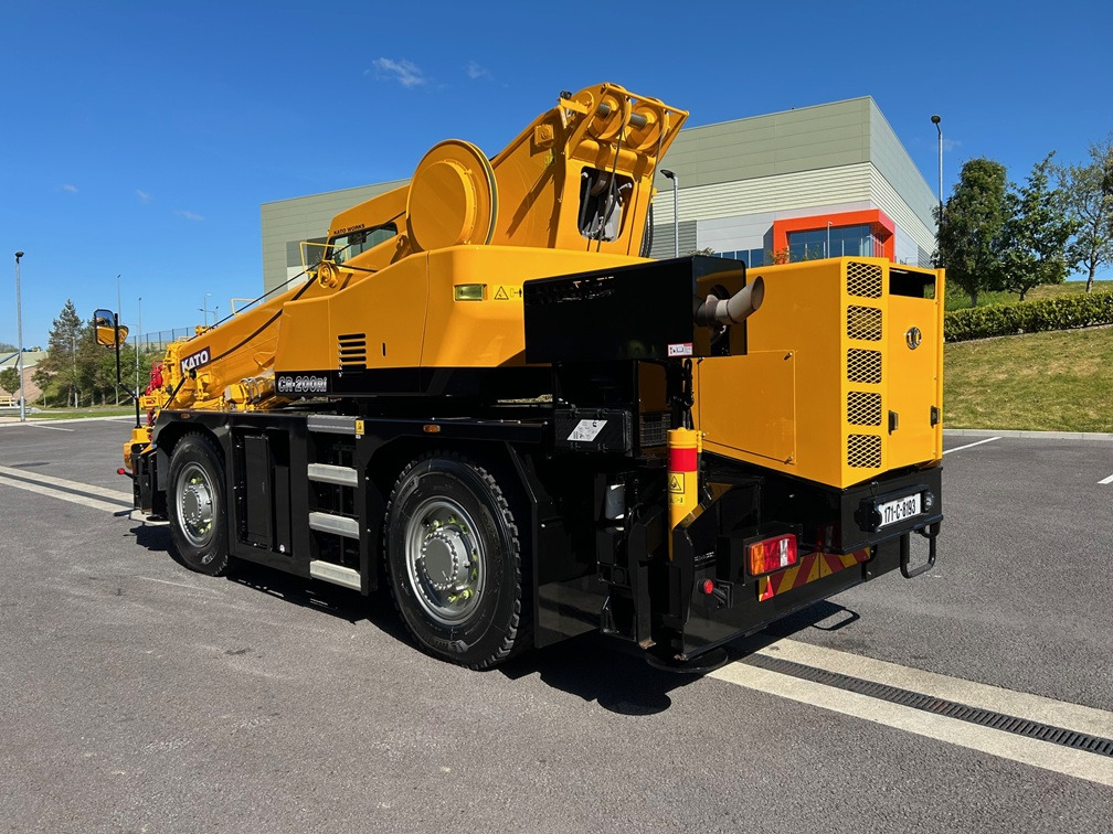 KATO CR-200Ri - 20 Ton City Crane - Like New Consition - Pokretni kran: slika 5 KATO CR-200Ri - 20 Ton City Crane - Like New Consition - Pokretni kran: slika 5