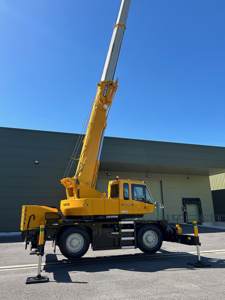 KATO CR-200Ri - 20 Ton City Crane - Like New Consition - Pokretni kran: slika 1 KATO CR-200Ri - 20 Ton City Crane - Like New Consition - Pokretni kran: slika 1