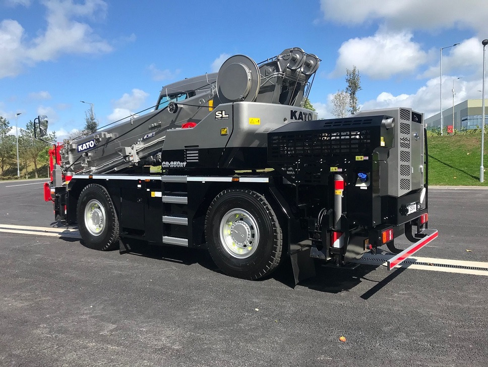 KATO CR-250Rv  - 25 Ton City Crane - Pokretni kran: slika 4 KATO CR-250Rv  - 25 Ton City Crane - Pokretni kran: slika 4