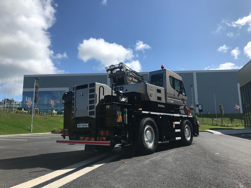 KATO CR-250Rv  - 25 Ton City Crane - Pokretni kran: slika 2 KATO CR-250Rv  - 25 Ton City Crane - Pokretni kran: slika 2