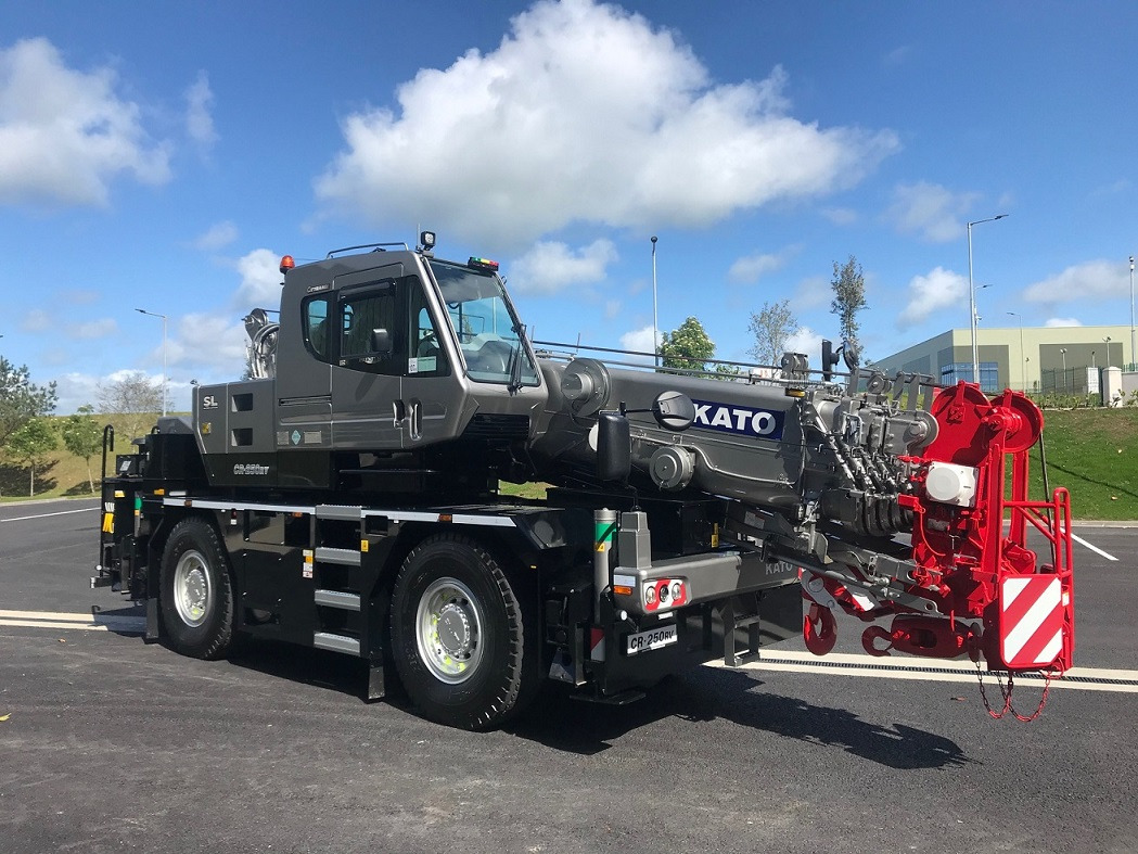KATO CR-250Rv - 25 Ton Crane - Pokretni kran: slika 1 KATO CR-250Rv - 25 Ton Crane - Pokretni kran: slika 1