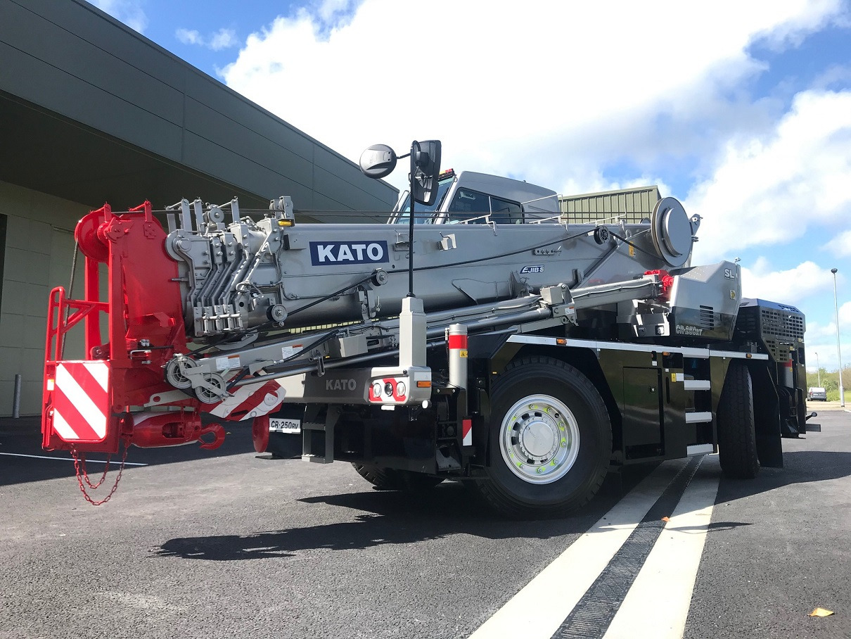 KATO CR-250Rv - 25 Ton Crane - Pokretni kran: slika 3 KATO CR-250Rv - 25 Ton Crane - Pokretni kran: slika 3
