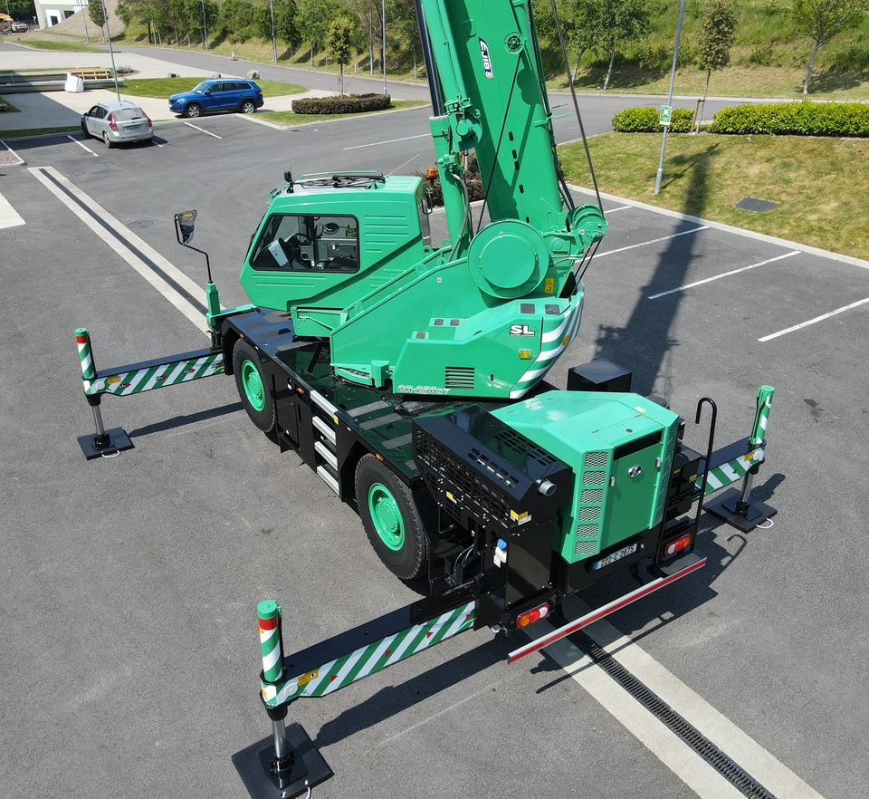 KATO CR250RV - 25 Ton City Crane - New Condition - Pokretni kran: slika 4 KATO CR250RV - 25 Ton City Crane - New Condition - Pokretni kran: slika 4