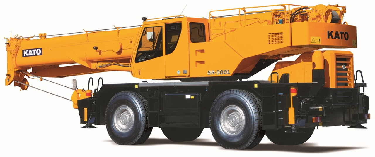 KATO SR-500L - 51 Ton Rough Terrain Crane - Autokran za teške terene: slika 3 KATO SR-500L - 51 Ton Rough Terrain Crane - Autokran za teške terene: slika 3