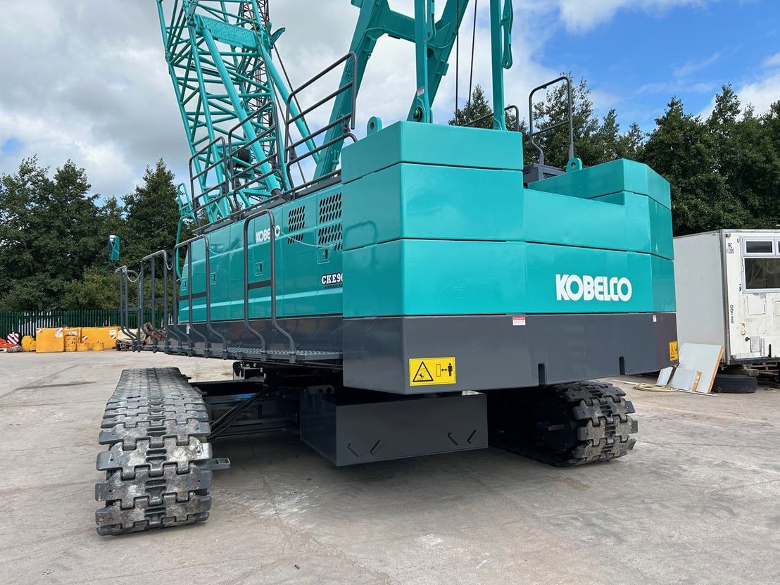 KOBELCO CKE900G-2, 100 Ton Crawler Crane - Kran guseničar: slika 2 KOBELCO CKE900G-2, 100 Ton Crawler Crane - Kran guseničar: slika 2
