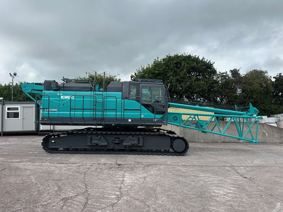 KOBELCO CKE900G-2, 100 Ton Crawler Crane - Kran guseničar: slika 4 KOBELCO CKE900G-2, 100 Ton Crawler Crane - Kran guseničar: slika 4