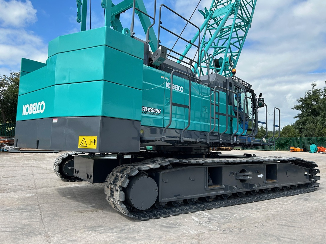 KOBELCO CKE900G-2, 100 Ton Crawler Crane - Kran guseničar: slika 3 KOBELCO CKE900G-2, 100 Ton Crawler Crane - Kran guseničar: slika 3