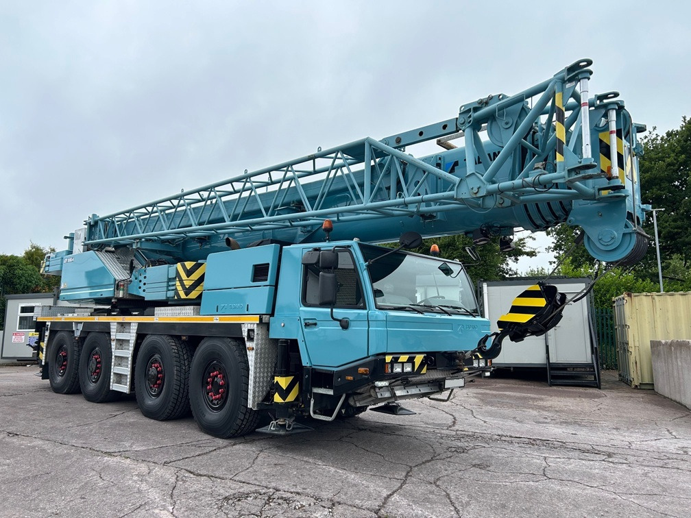 TADANO FAUN ATF100G-4, In Excellent Condition - Autokran za sve terene: slika 2 TADANO FAUN ATF100G-4, In Excellent Condition - Autokran za sve terene: slika 2