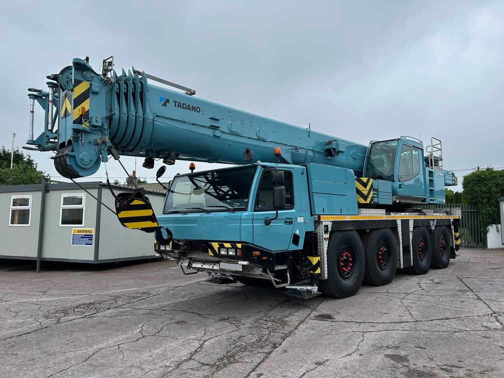 TADANO FAUN ATF100G-4, In Excellent Condition - Autokran za sve terene: slika 1 TADANO FAUN ATF100G-4, In Excellent Condition - Autokran za sve terene: slika 1