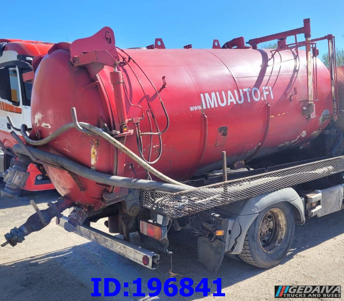 7.3 m3 - Vacuum tank - Tank kontejner: slika 1 7.3 m3 - Vacuum tank - Tank kontejner: slika 1