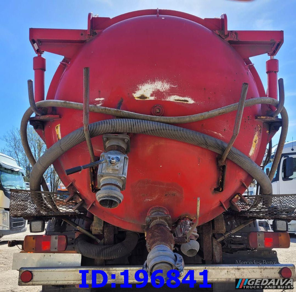 7.3 m3 - Vacuum tank - Tank kontejner: slika 2 7.3 m3 - Vacuum tank - Tank kontejner: slika 2