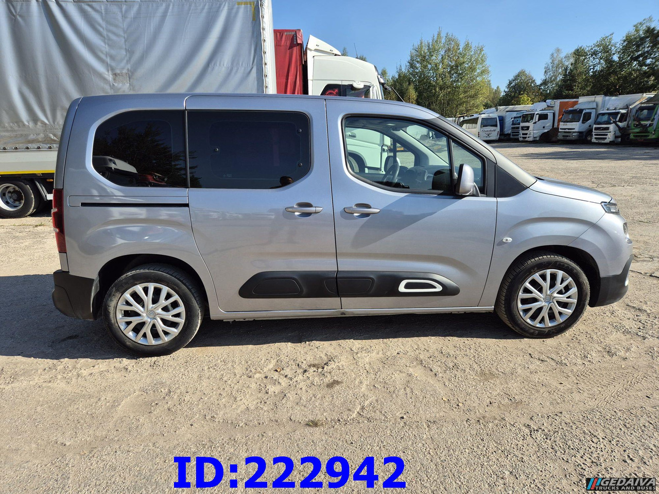 CITROEN Berlingo - Automobil: slika 5 CITROEN Berlingo - Automobil: slika 5