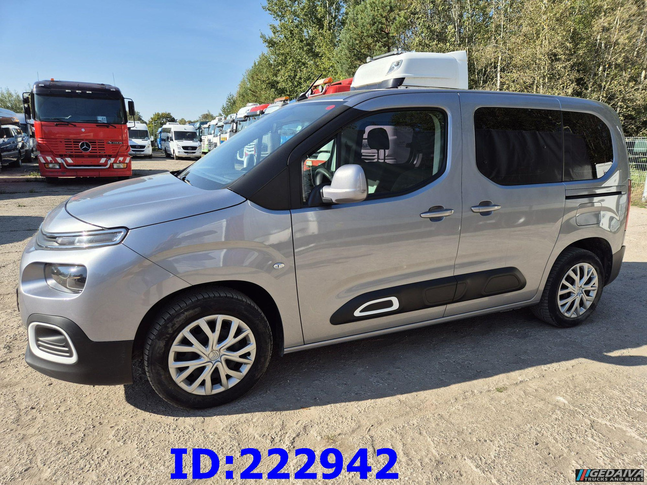 CITROEN Berlingo - Automobil: slika 1 CITROEN Berlingo - Automobil: slika 1