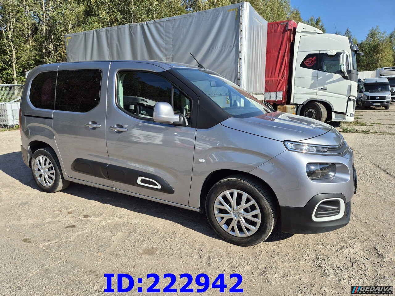 CITROEN Berlingo - Automobil: slika 4 CITROEN Berlingo - Automobil: slika 4