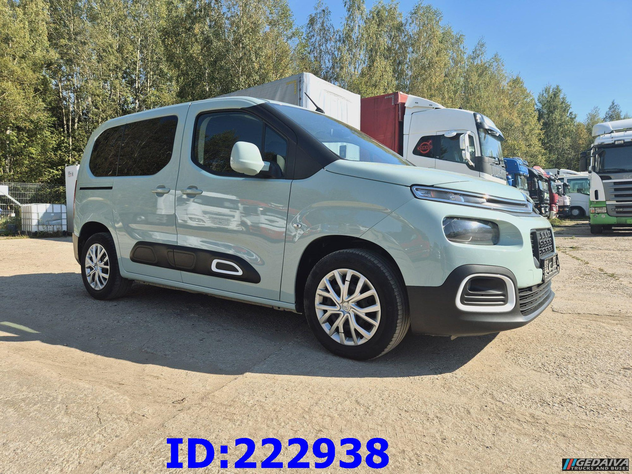 CITROEN Berlingo - Automobil: slika 4 CITROEN Berlingo - Automobil: slika 4