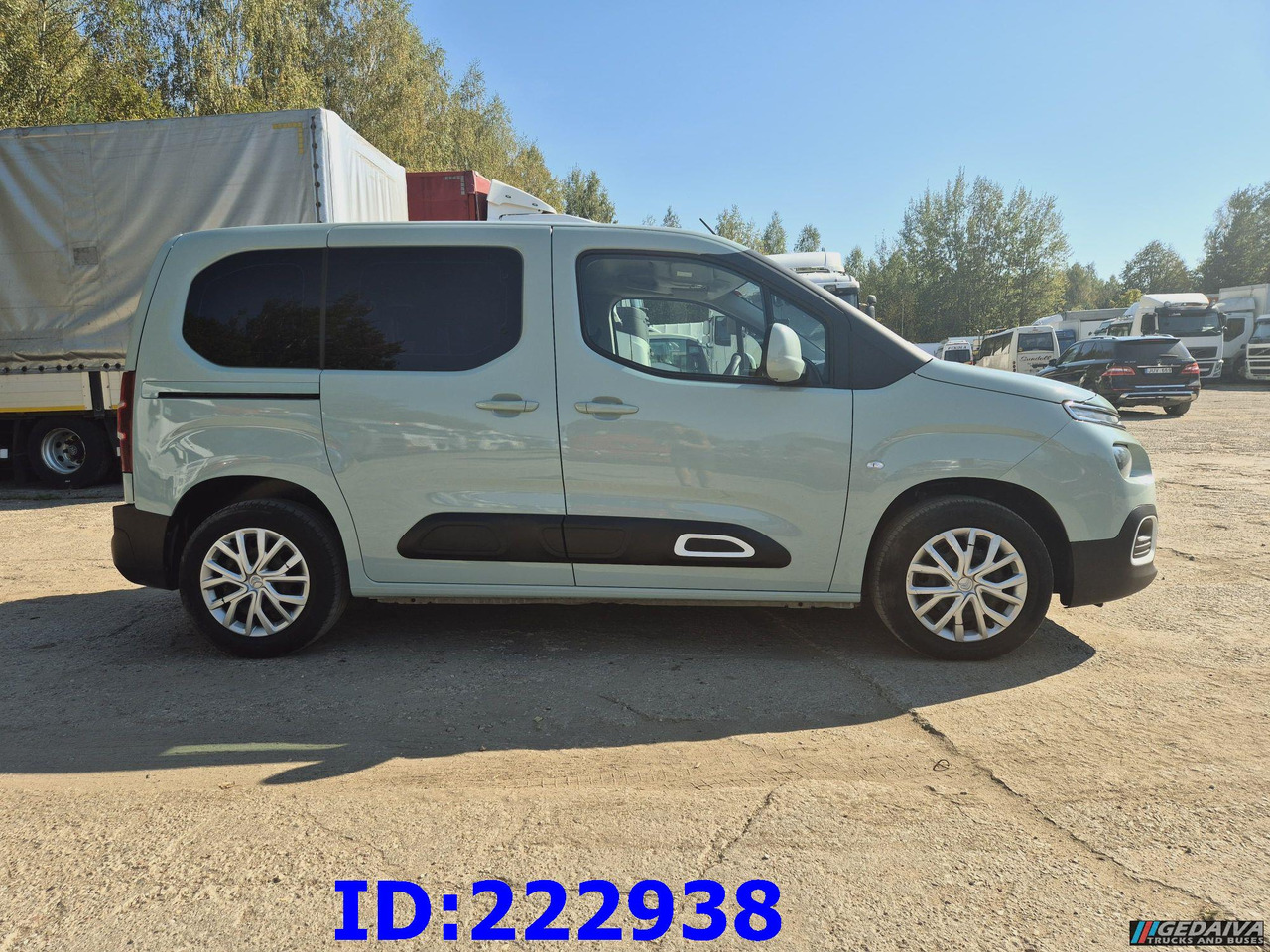CITROEN Berlingo - Automobil: slika 5 CITROEN Berlingo - Automobil: slika 5