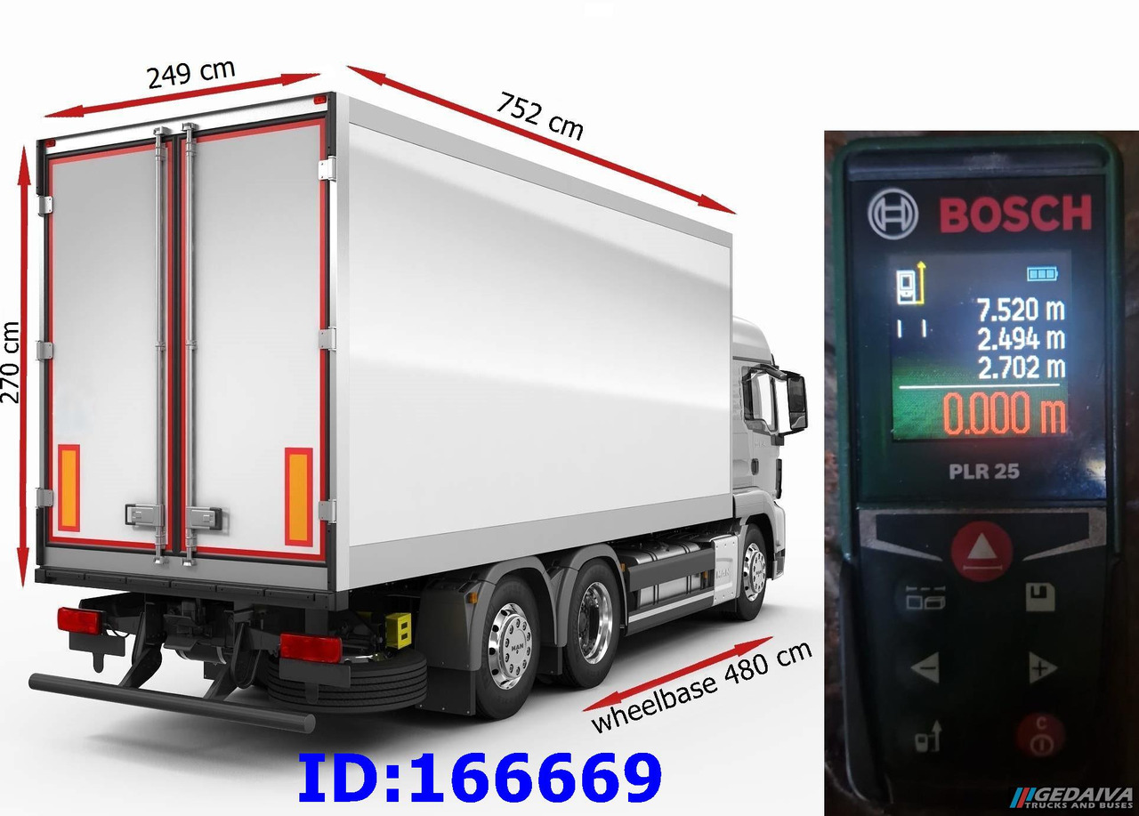 DAF XF 106.460 FAR 6X2 Euro6 - Hladnjača: slika 5 DAF XF 106.460 FAR 6X2 Euro6 - Hladnjača: slika 5