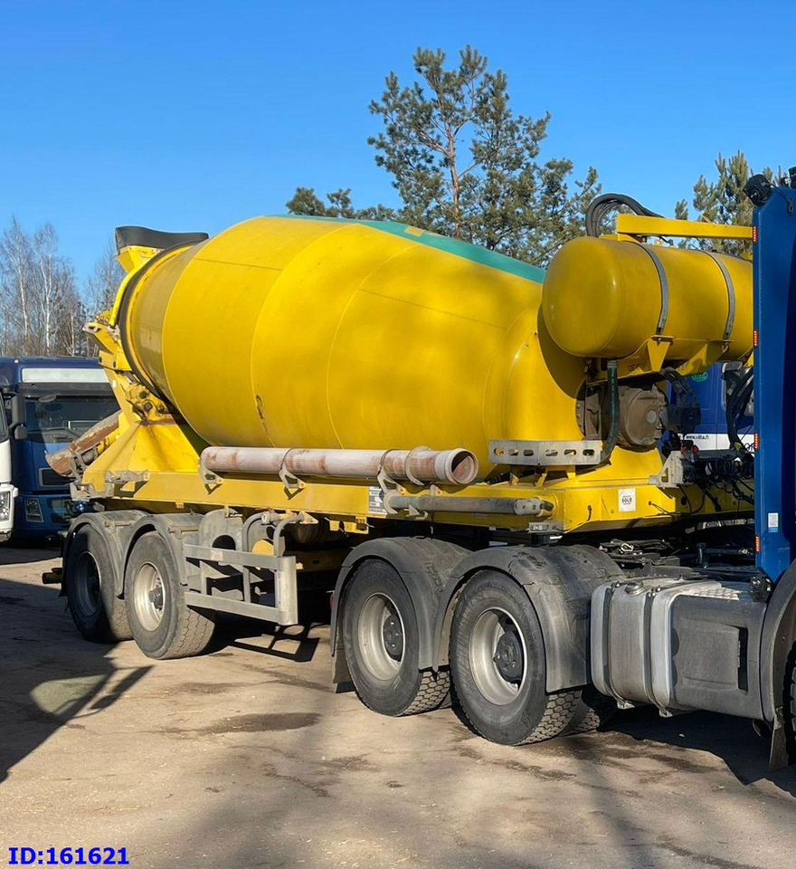 DE BUF BM 12-36-2 12m3 - Poluprikolica mikser: slika 2 DE BUF BM 12-36-2 12m3 - Poluprikolica mikser: slika 2