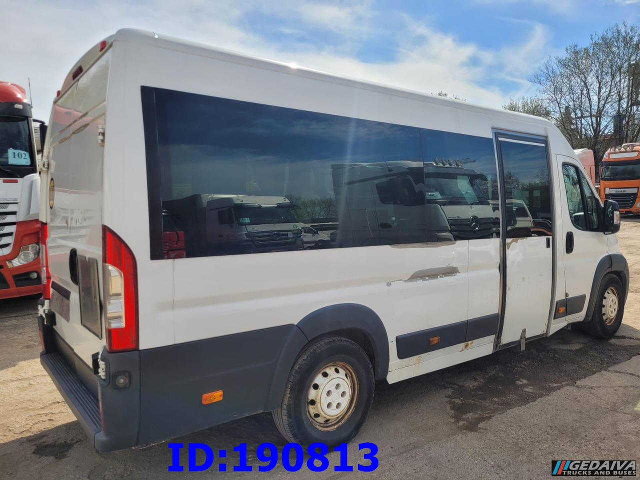 FIAT Ducato - VIP - 17 Seater - Turistički autobus: slika 5 FIAT Ducato - VIP - 17 Seater - Turistički autobus: slika 5