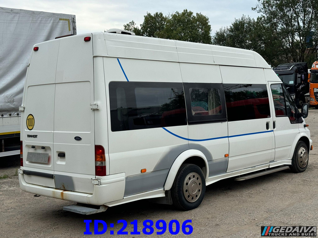 FORD Transit 430 Prostyle - Manual - 15-seater - Turistički autobus: slika 4 FORD Transit 430 Prostyle - Manual - 15-seater - Turistički autobus: slika 4