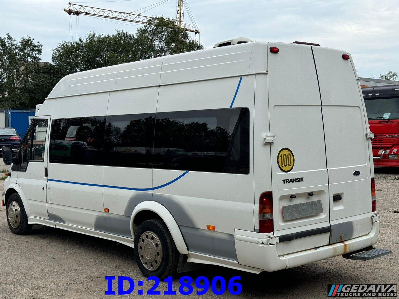 FORD Transit 430 Prostyle - Manual - 15-seater - Turistički autobus: slika 5 FORD Transit 430 Prostyle - Manual - 15-seater - Turistički autobus: slika 5