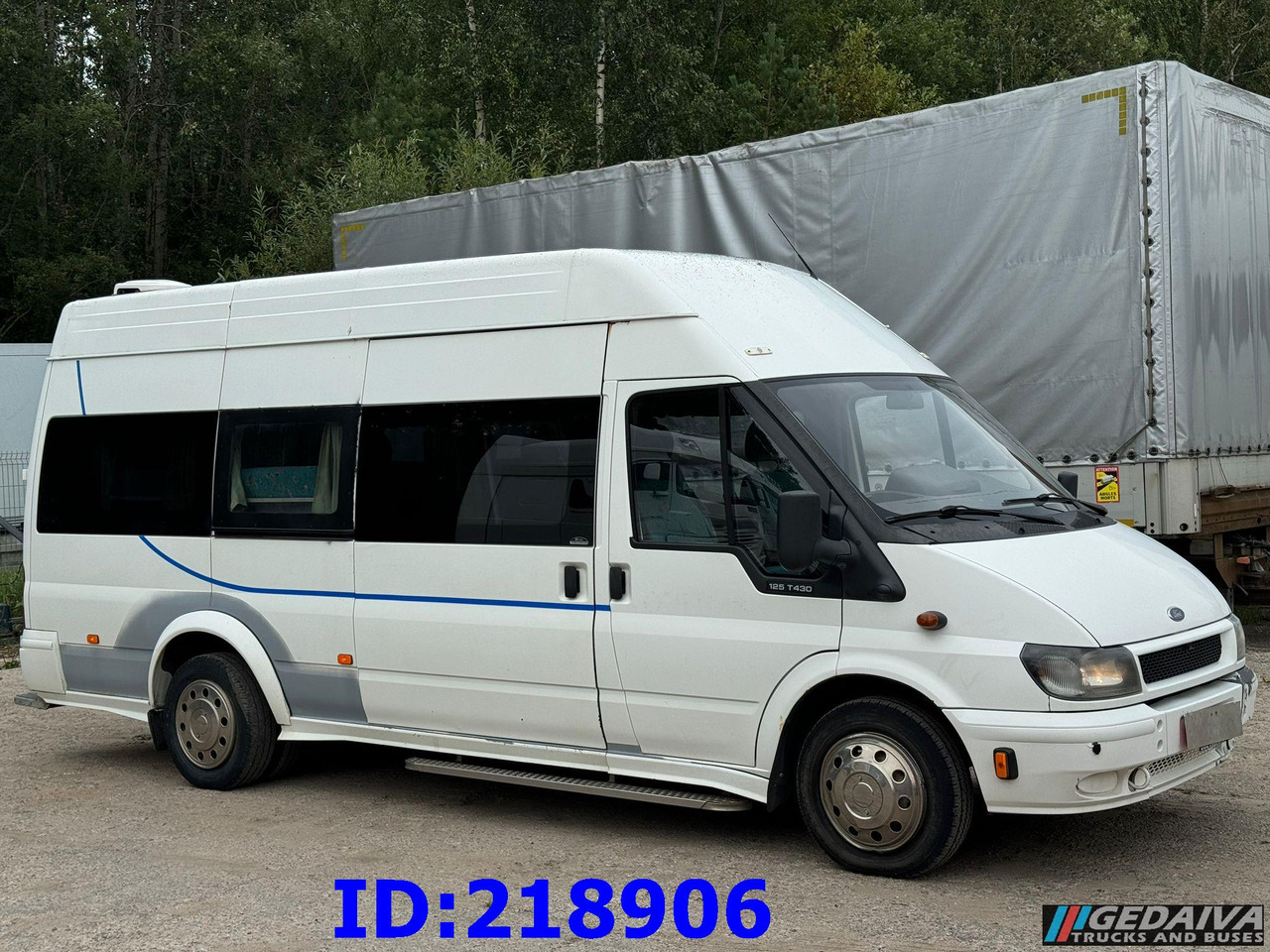 FORD Transit 430 Prostyle - Manual - 15-seater - Turistički autobus: slika 4 FORD Transit 430 Prostyle - Manual - 15-seater - Turistički autobus: slika 4