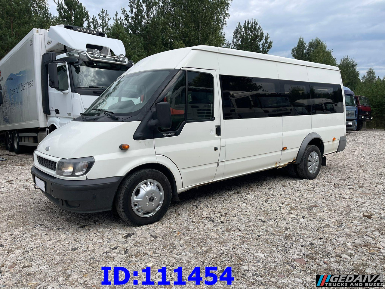FORD Transit Manual 17-seater - Turistički autobus: slika 1 FORD Transit Manual 17-seater - Turistički autobus: slika 1