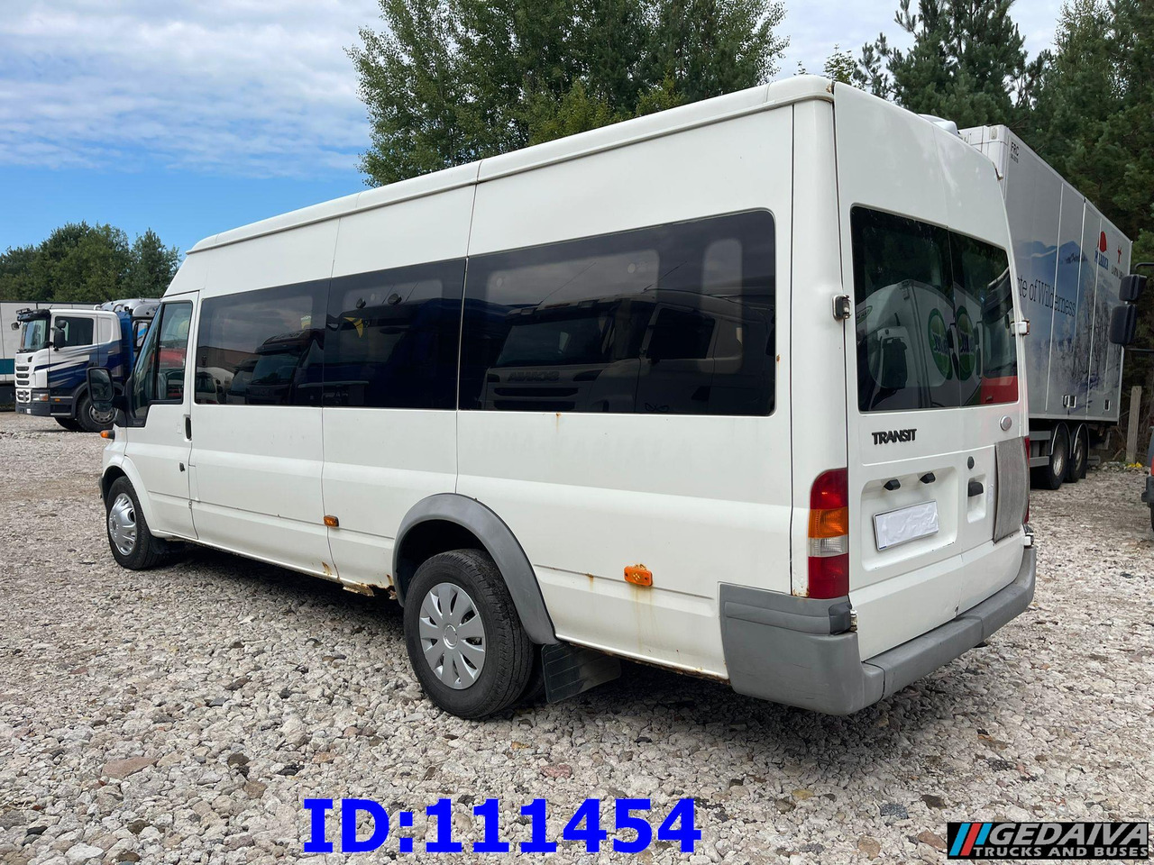 FORD Transit Manual 17-seater - Turistički autobus: slika 5 FORD Transit Manual 17-seater - Turistički autobus: slika 5