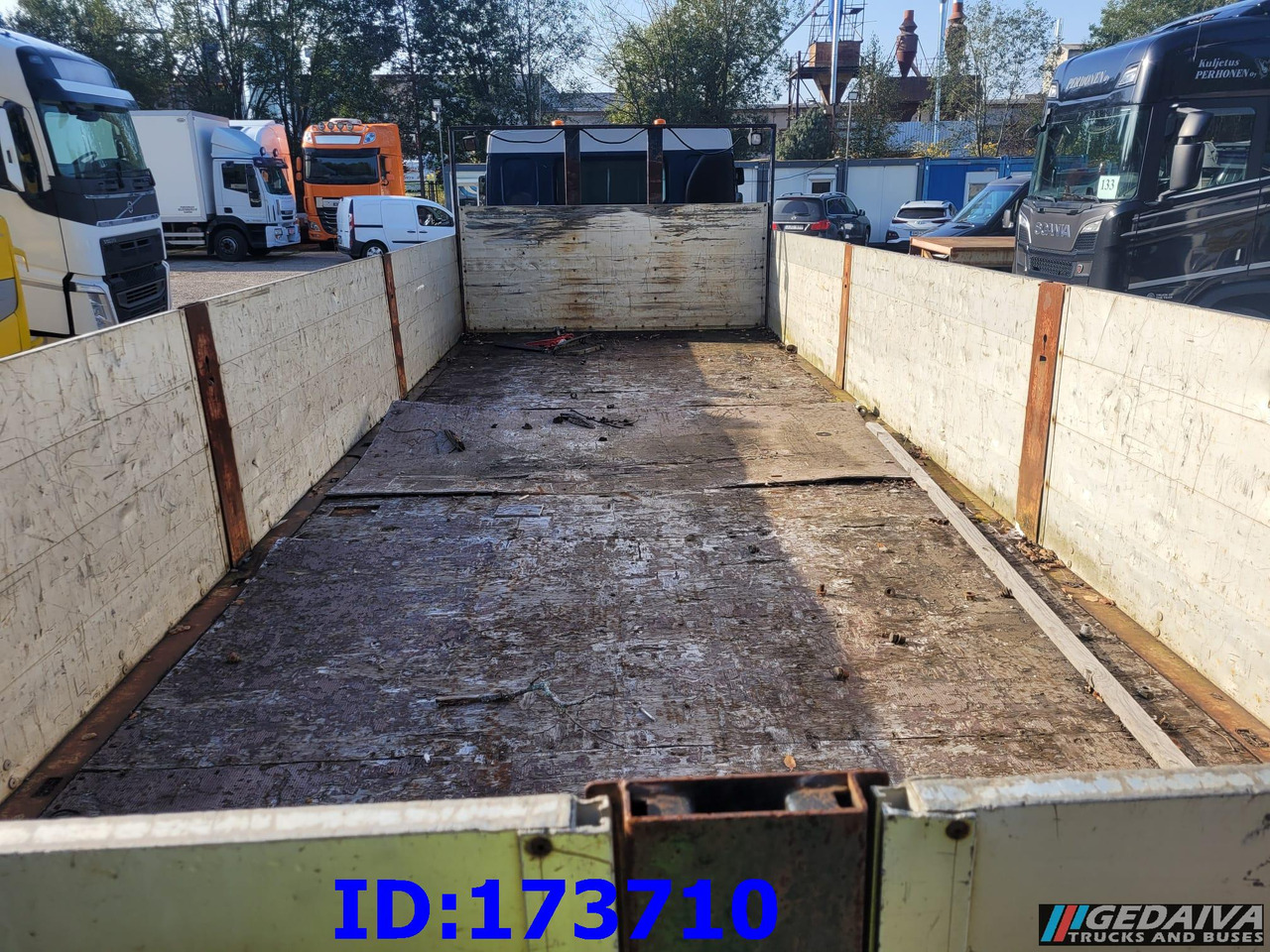 Flatbed truck body - 7.4M - Tovarni sanduk: slika 5 Flatbed truck body - 7.4M - Tovarni sanduk: slika 5