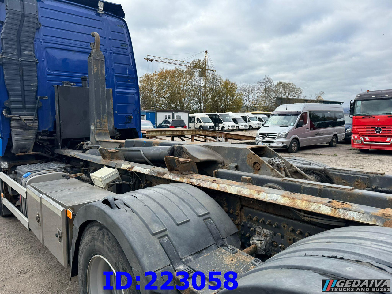 HIAB Multilift XR21S53 - Sistem hidraulične kuke/ Utovaranja kontejnera: slika 5 HIAB Multilift XR21S53 - Sistem hidraulične kuke/ Utovaranja kontejnera: slika 5