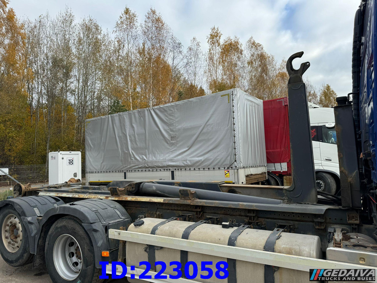 HIAB Multilift XR21S53 - Sistem hidraulične kuke/ Utovaranja kontejnera: slika 4 HIAB Multilift XR21S53 - Sistem hidraulične kuke/ Utovaranja kontejnera: slika 4
